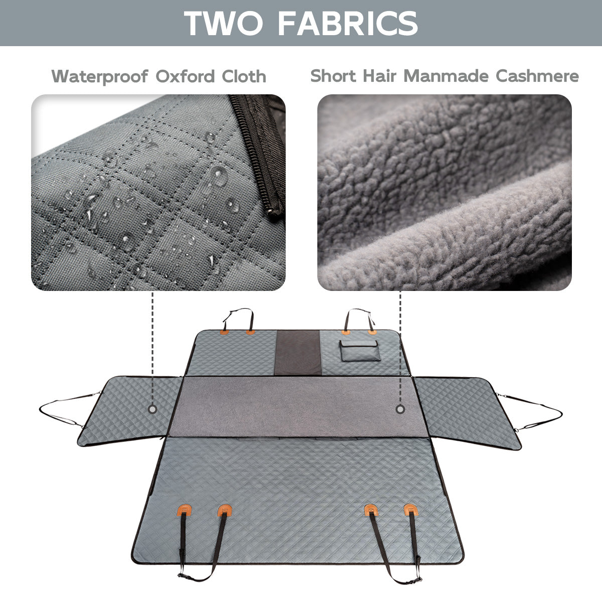 Pet Car Back Seat Cover