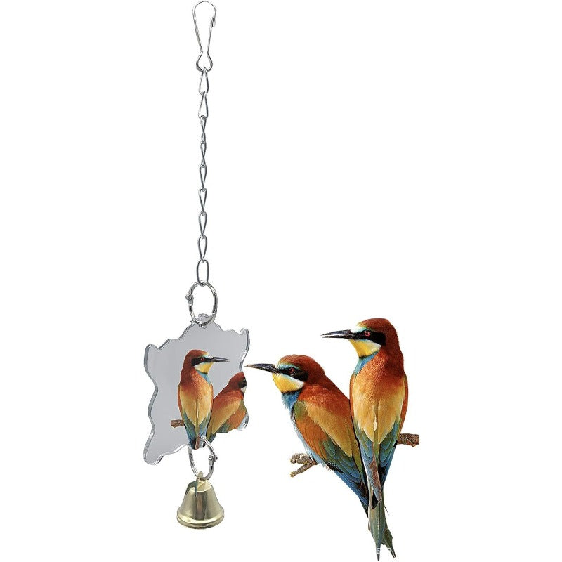 Bird Toy Set – Training Toys & Cage Accessories for Small Parrots