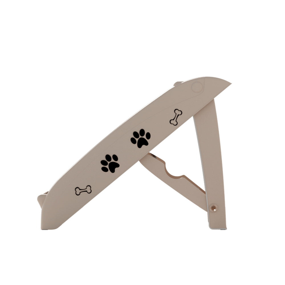i.Pet Dog Ramp Steps For Bed Sofa Car Pet Stairs Ladder Portable Foldable