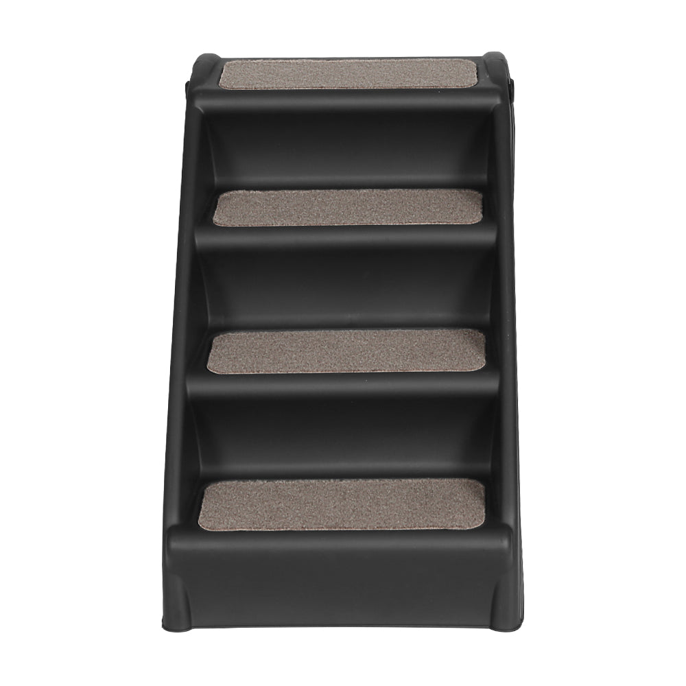 i.Pet Dog Ramp Steps For Bed Sofa Car Pet Stairs Ladder Portable Foldable