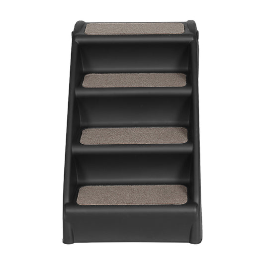 i.Pet Foldable Dog Ramp Steps – Portable Pet Ladder for Bed & Sofa