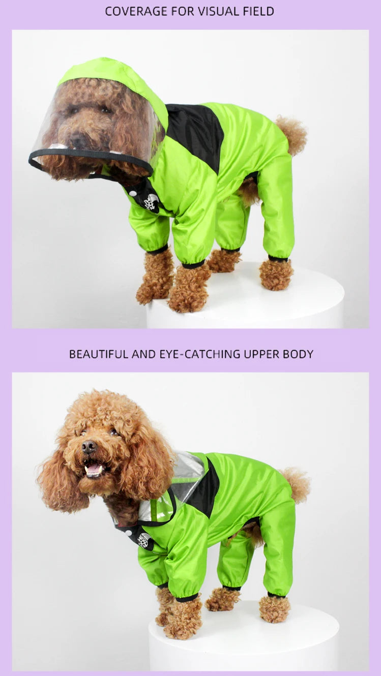 Pet Water Resistant Raincoat