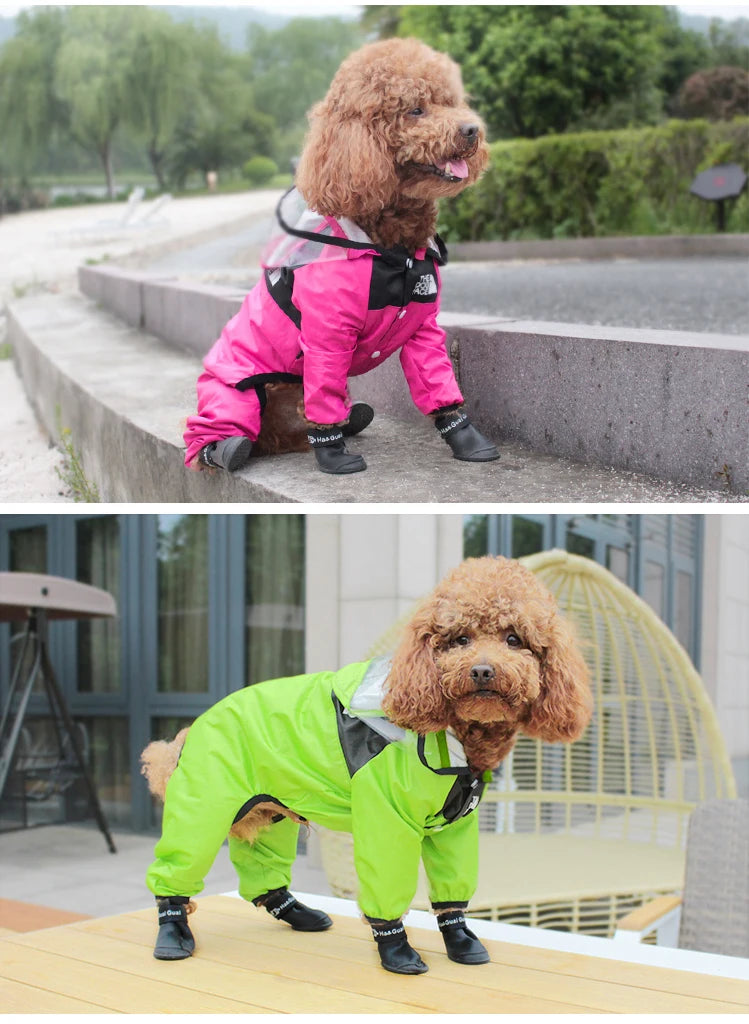 Pet Water Resistant Raincoat