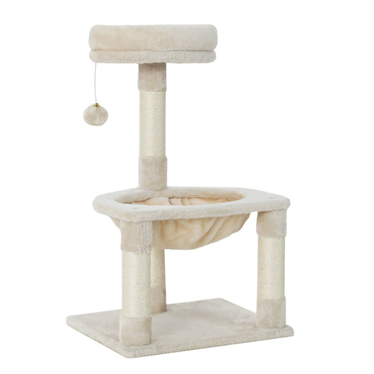 i.Pet 69cm Cat Tree Scratching Tower – Condo, Toys, Bed & Post