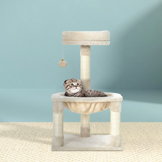 i.Pet 69cm Cat Tree Scratching Tower – Condo, Toys, Bed & Post
