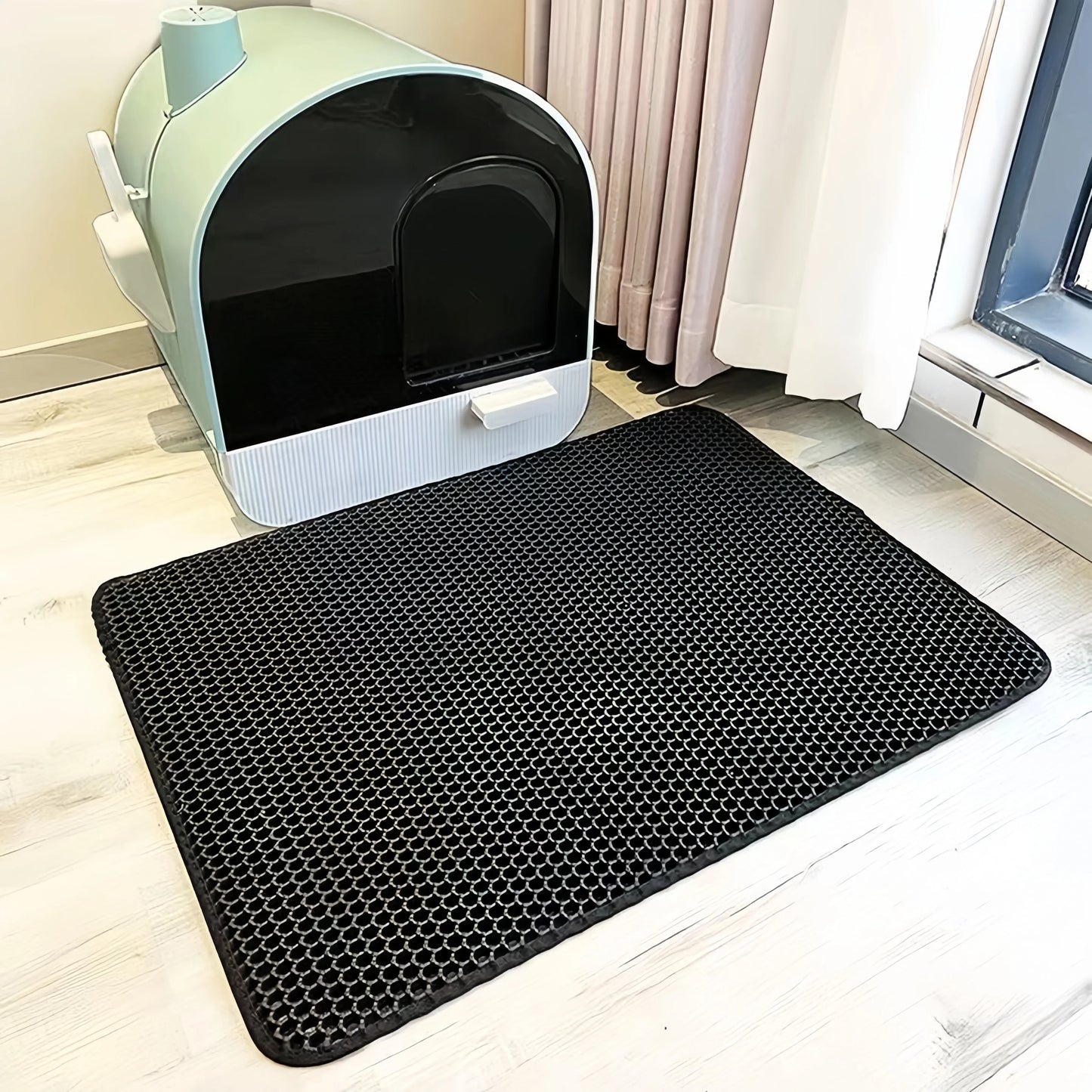 Large size Double Layer Waterproof Cat Litter Mat