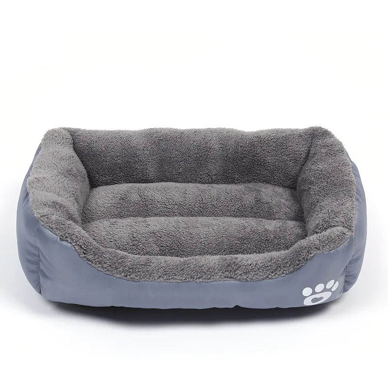 Large Pet Square Plush Washable Mattress