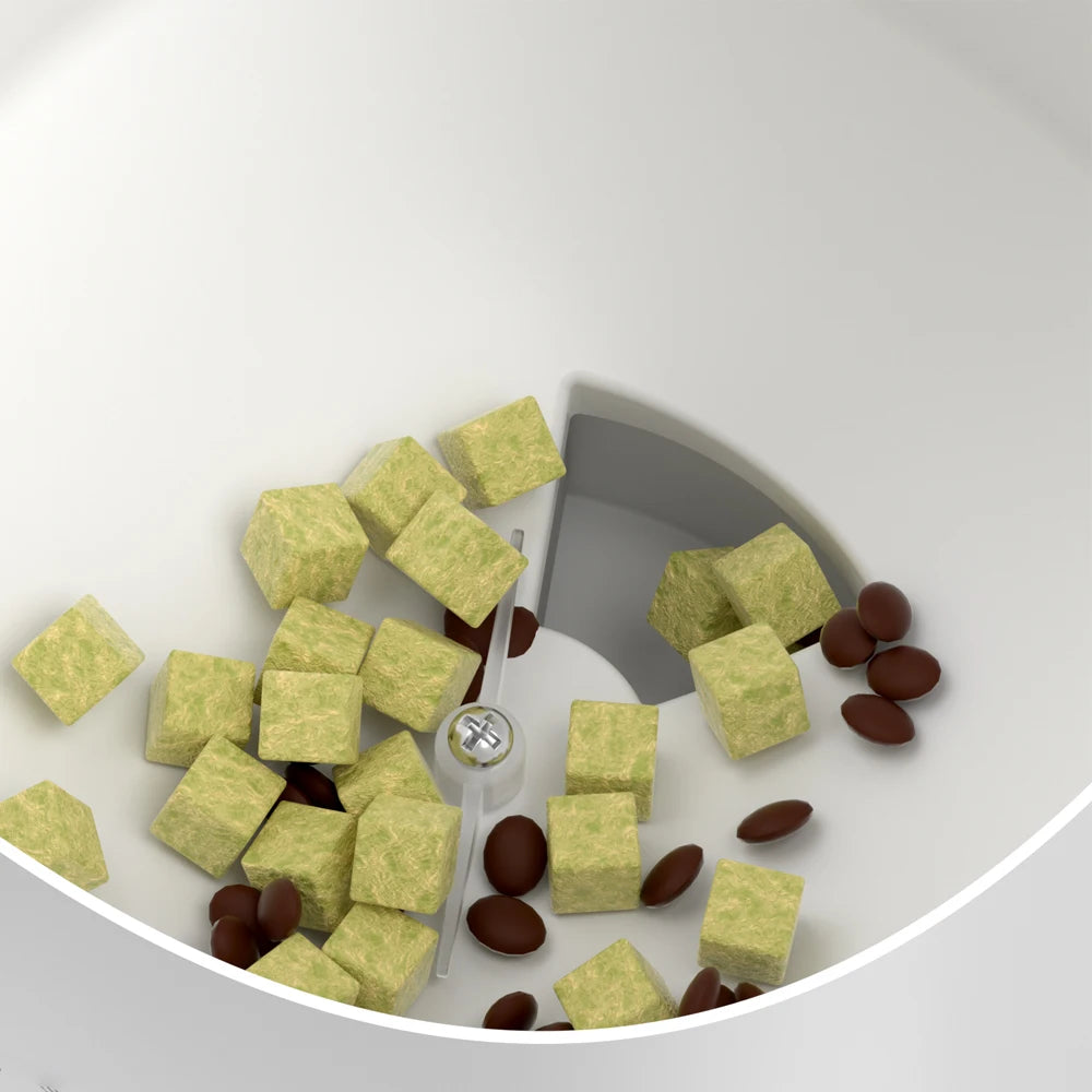 4L WIFI Button Automatic Pet Feeder