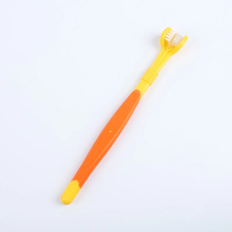 3-Sided Pet Toothbrush