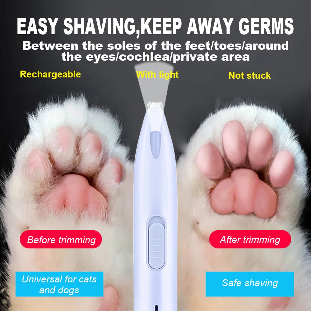 Pet Hair Electric Hair Trimmer