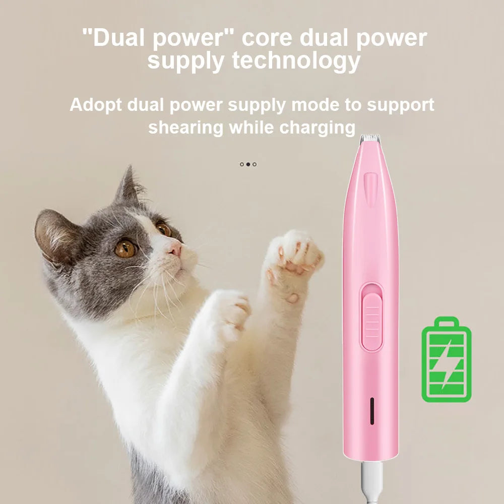 Pet Hair Electric Hair Trimmer