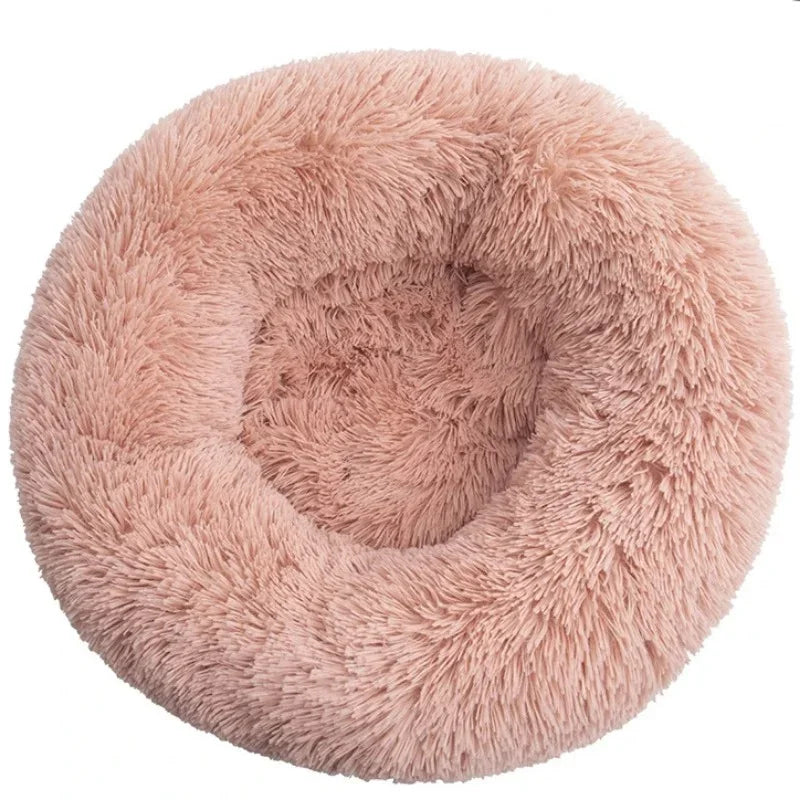 Round Pet Bed for Large Dog - Super Soft