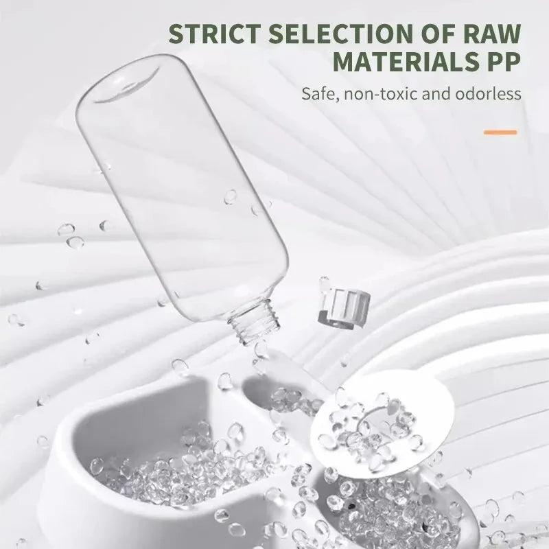 Automatic Dual-use Multi-functional Drinking And Feeding