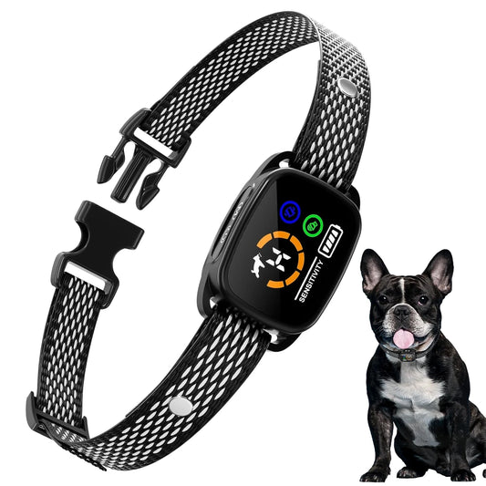 Smart Anti-Bark Dog Collar – Humane Vibration & Sound for Small Dogs