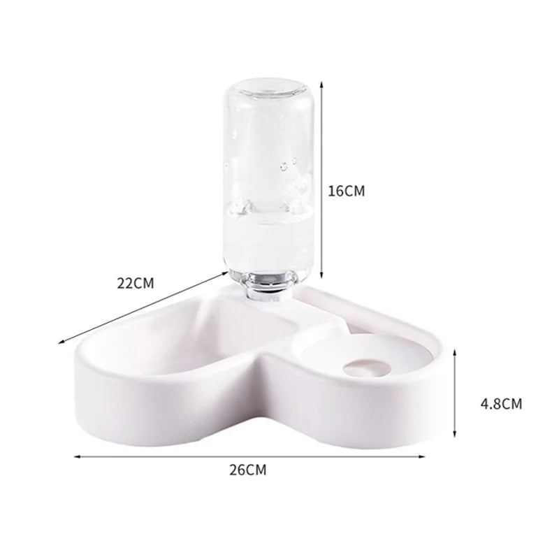 Automatic Dual-use Multi-functional Drinking And Feeding