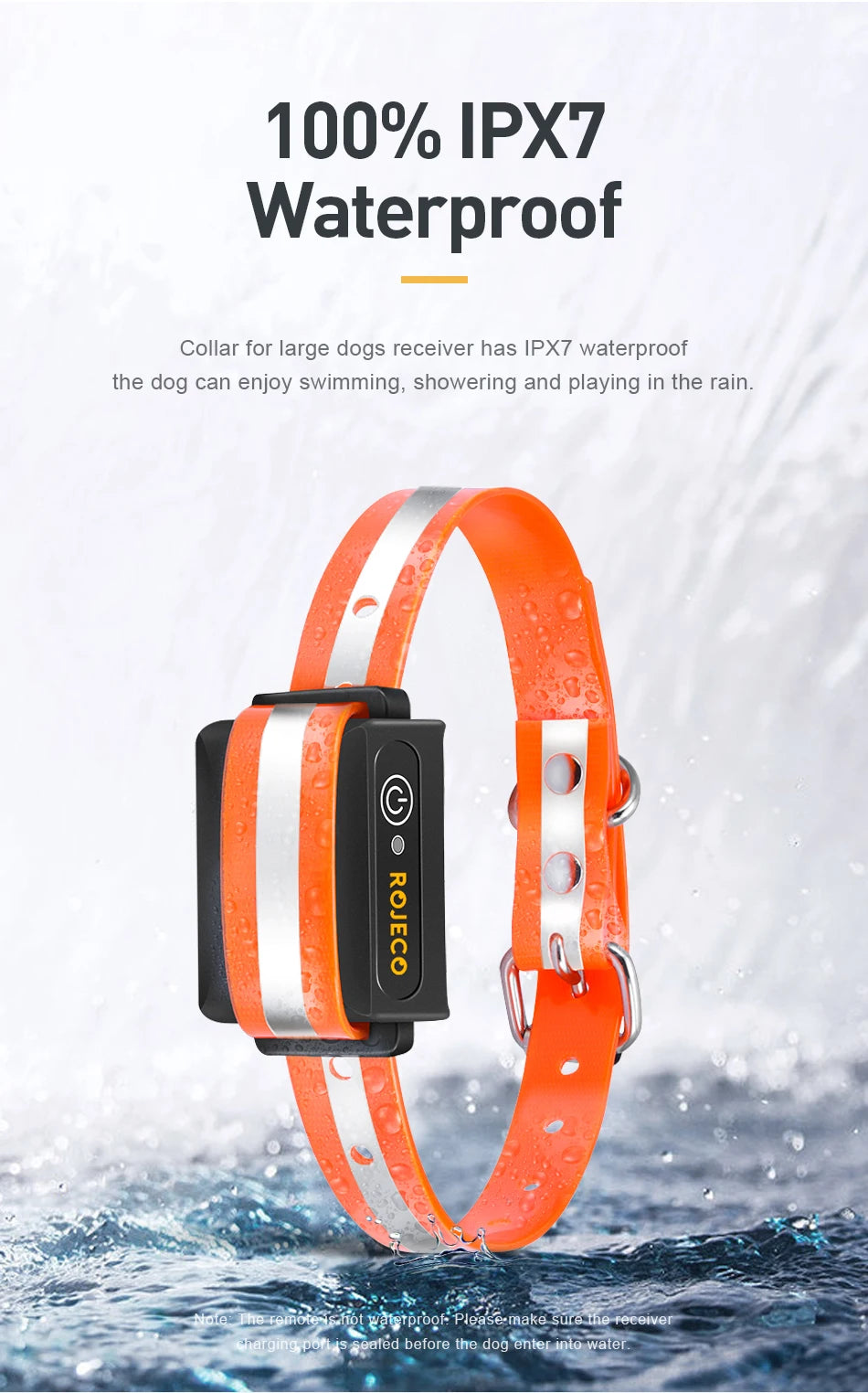 1000m Electric Dog Training Collar with Remote Control