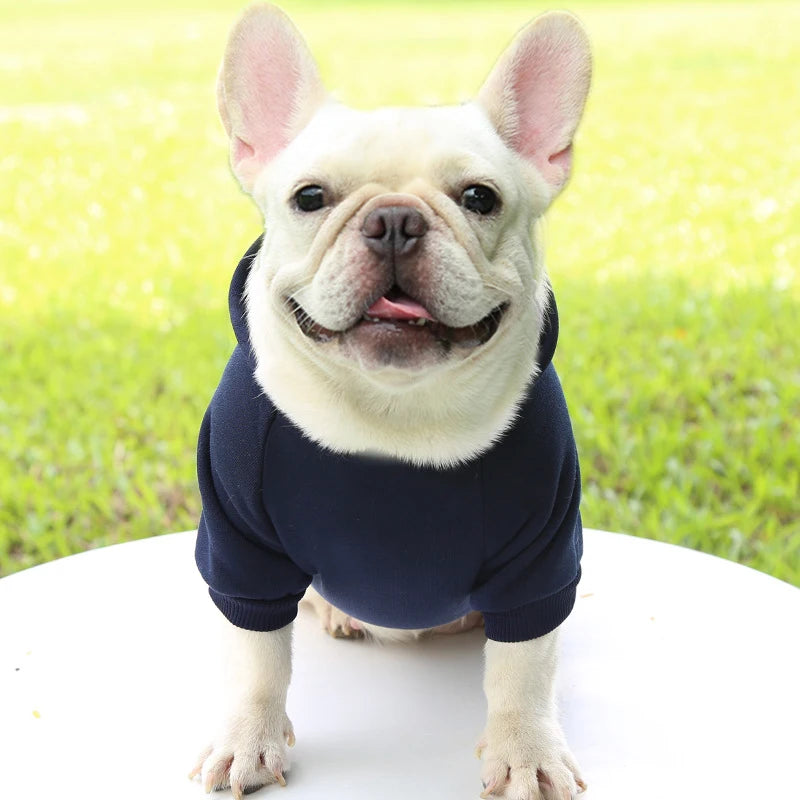 Autumn And Winter Hooded Sweater Pet Clothes