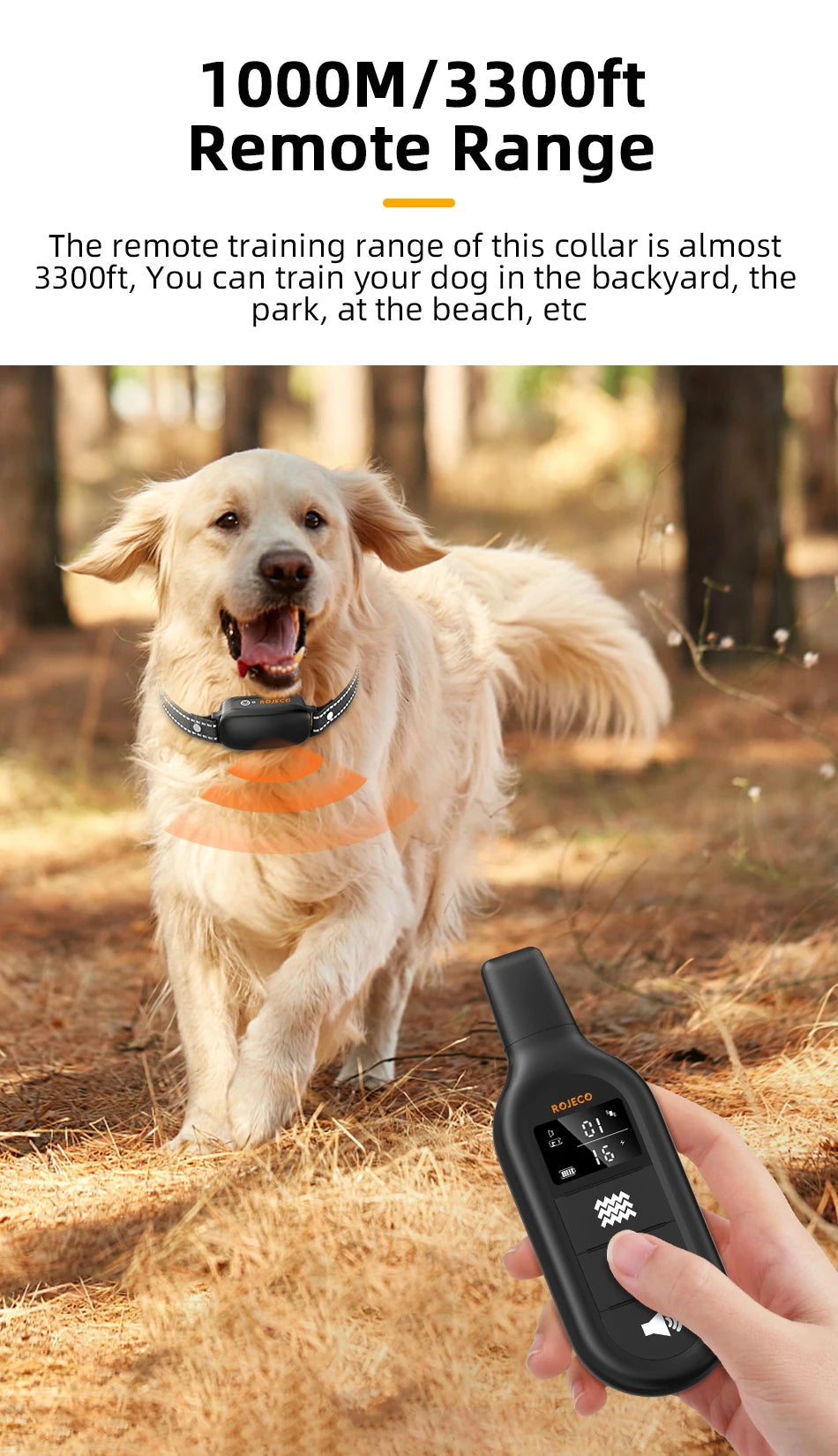 Electric Dog Training Collar