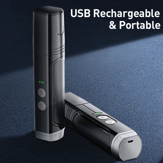 Electric Pet Nail Grinder – Rechargeable Clipper with LED for Pets