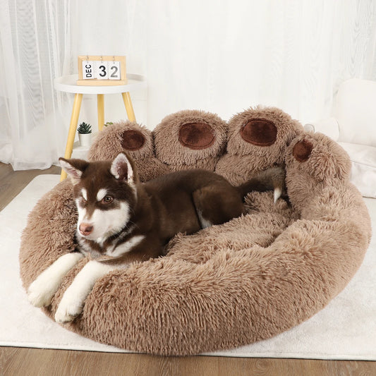 Fluffy Pet Bed – Cozy Sofa Mat for Small Dogs, Puppies & Cats