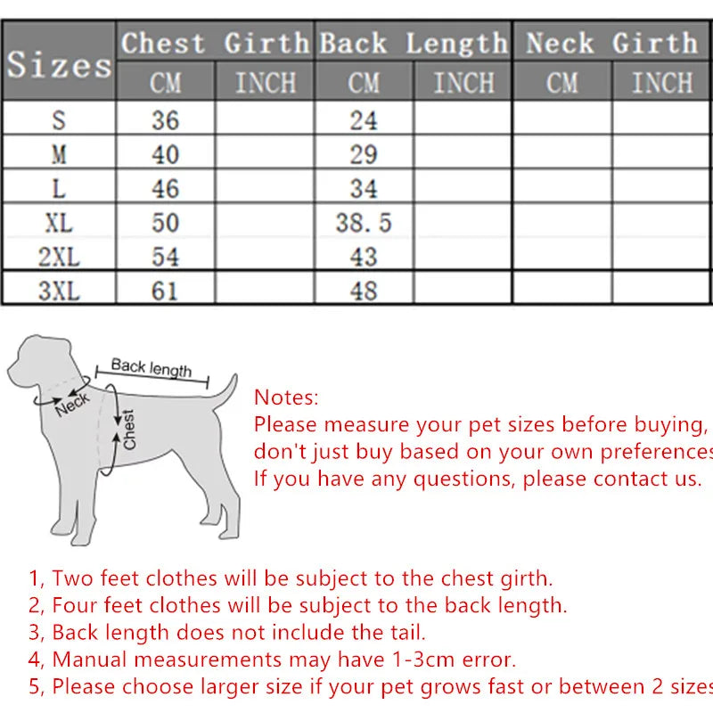 Winter Warm Fleece Waterproof Reflective Pet Clothes For Small to Medium Pet