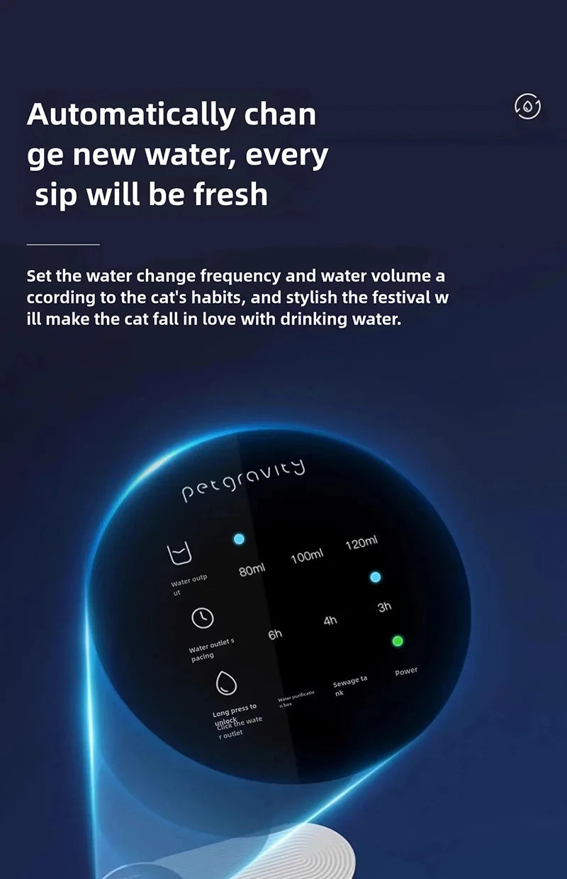 Automatic Water Feeder for Pet