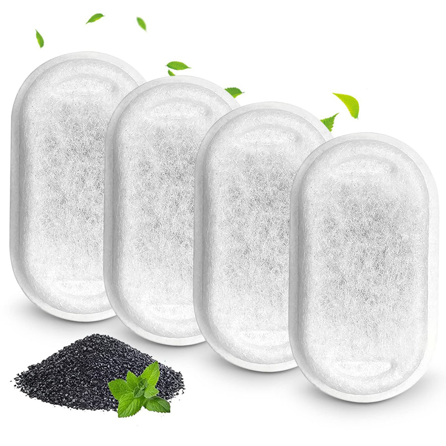 Replacement Filters for Pet Water Fountain Stainless Steel Dispenser Feeders