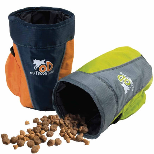 All for Paws Train & Treat Bag – Foldable Dog Reward Pouch for Training