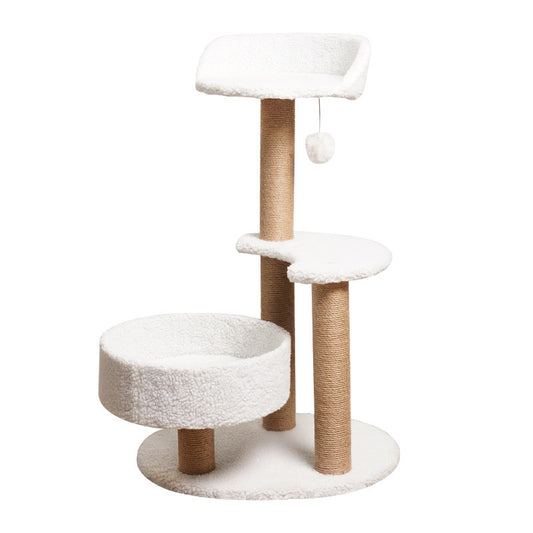 Modern Cat Tree Tower – Scratching Posts & Perches (50×38×80 cm)