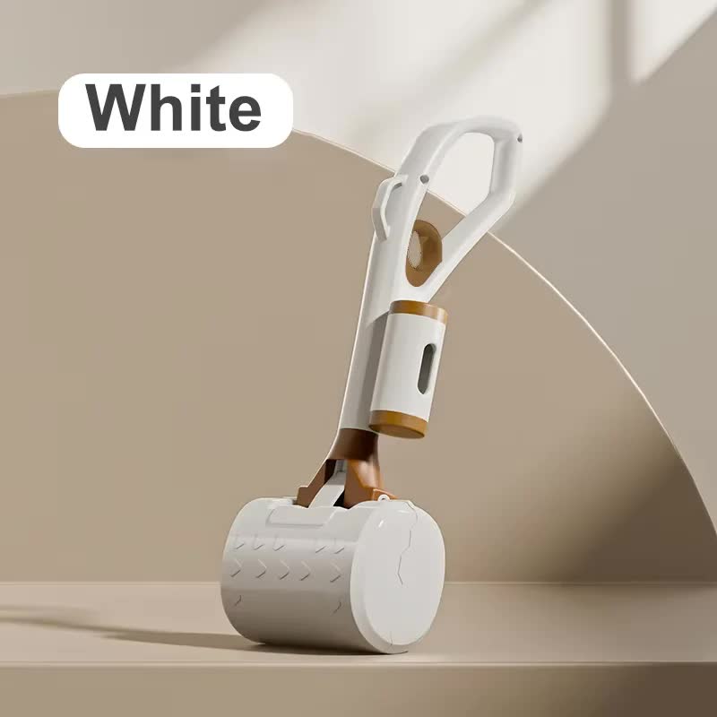 Portable Dog Poop Scooper with Large 9.5cm Opening, Ergonomic Handle, Lightweight 320g Pet Waste Picker for Outdoor Walks