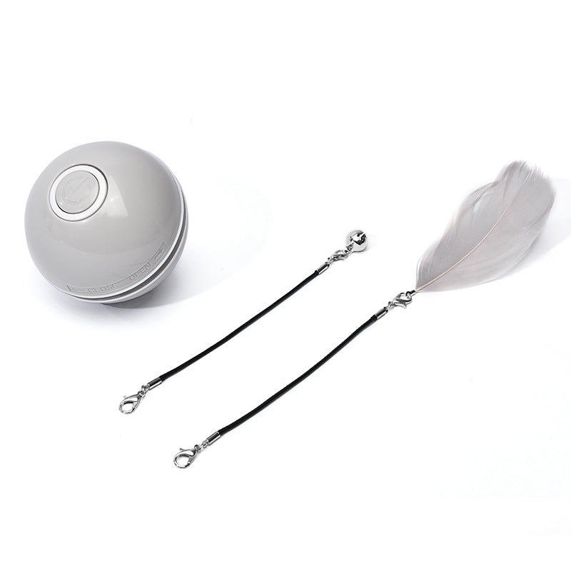 Smart USB Rechargeable Pet Interactive Rolling Ball