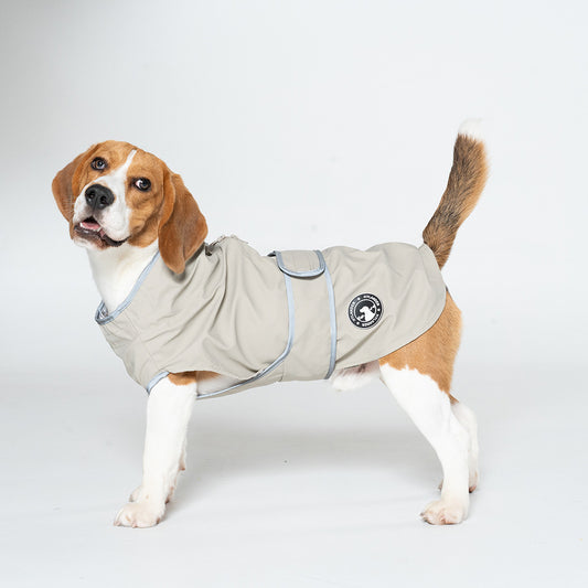 75# Waterproof Reflective Dog Raincoat