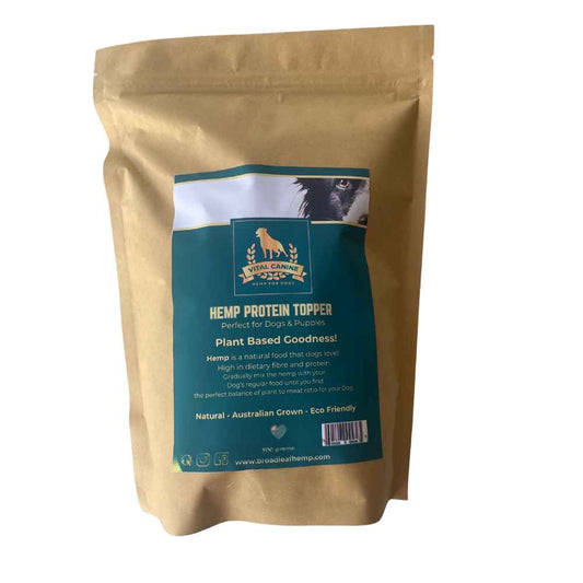 Vital Canine Hemp Protein Topper for Dogs - 500g