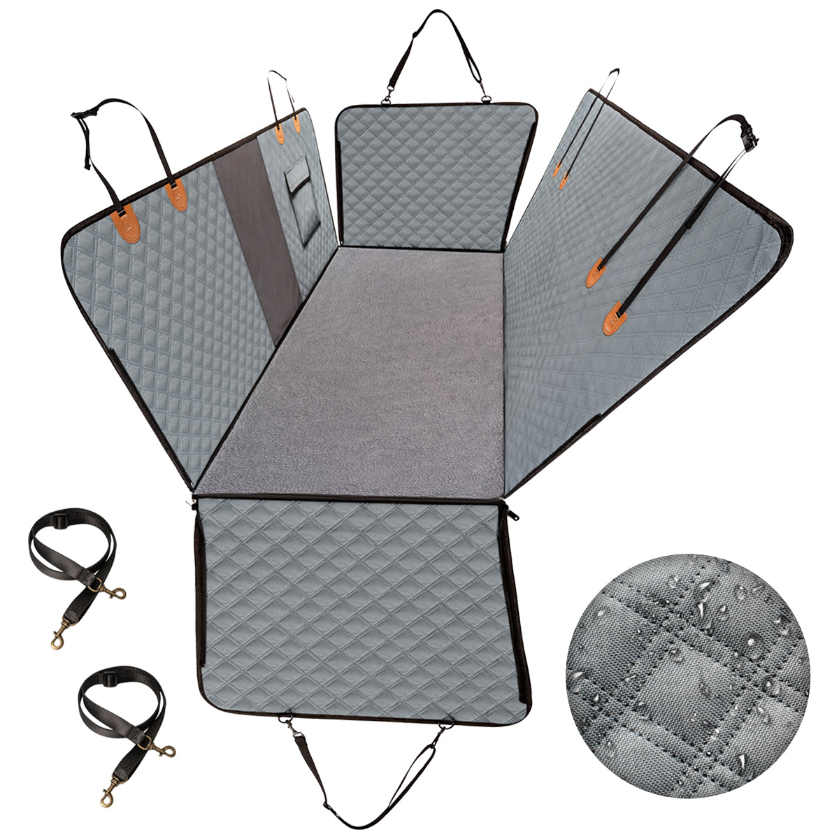 Pet Car Back Seat Cover