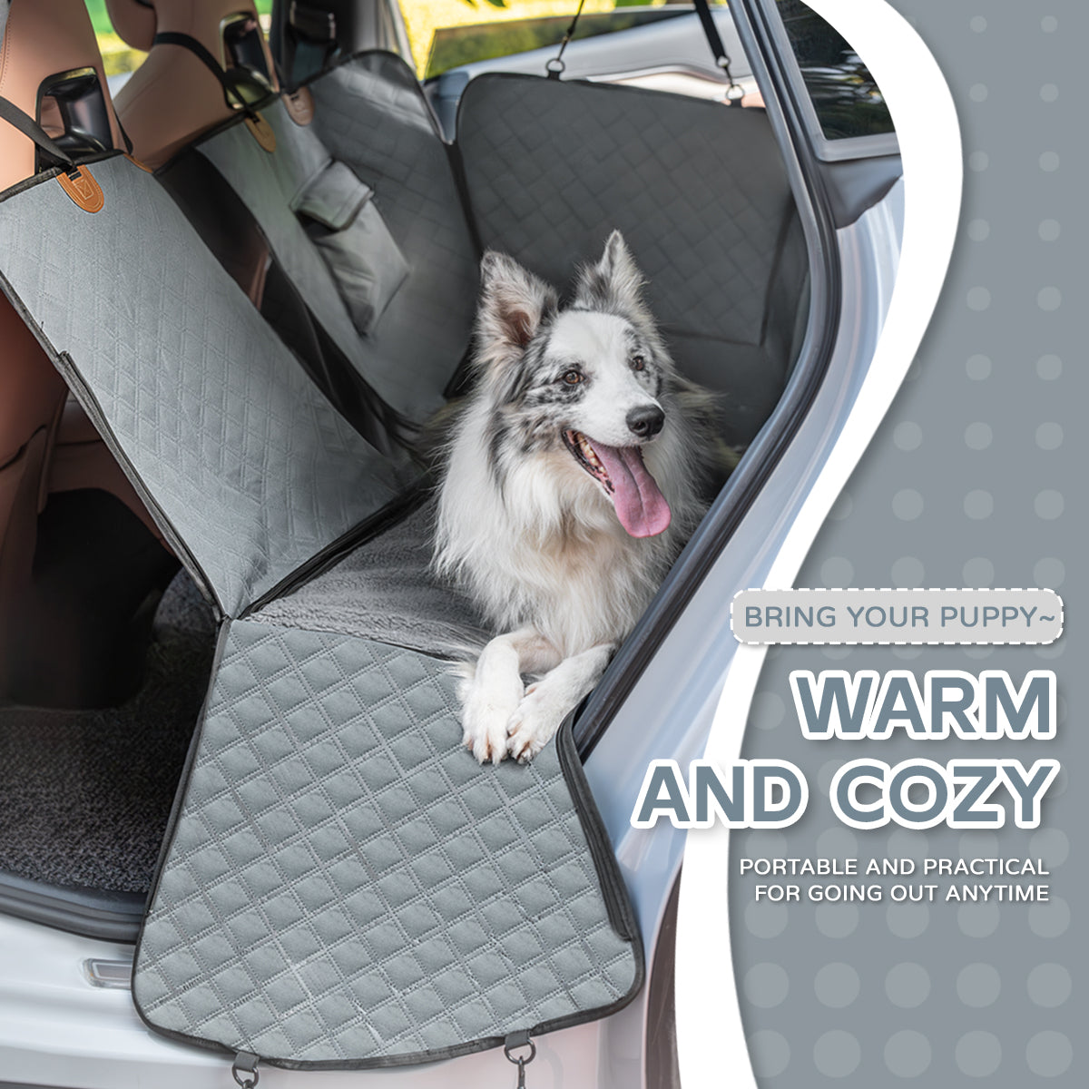 Pet Car Back Seat Cover