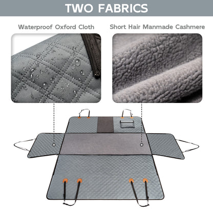 Pet Car Back Seat Cover