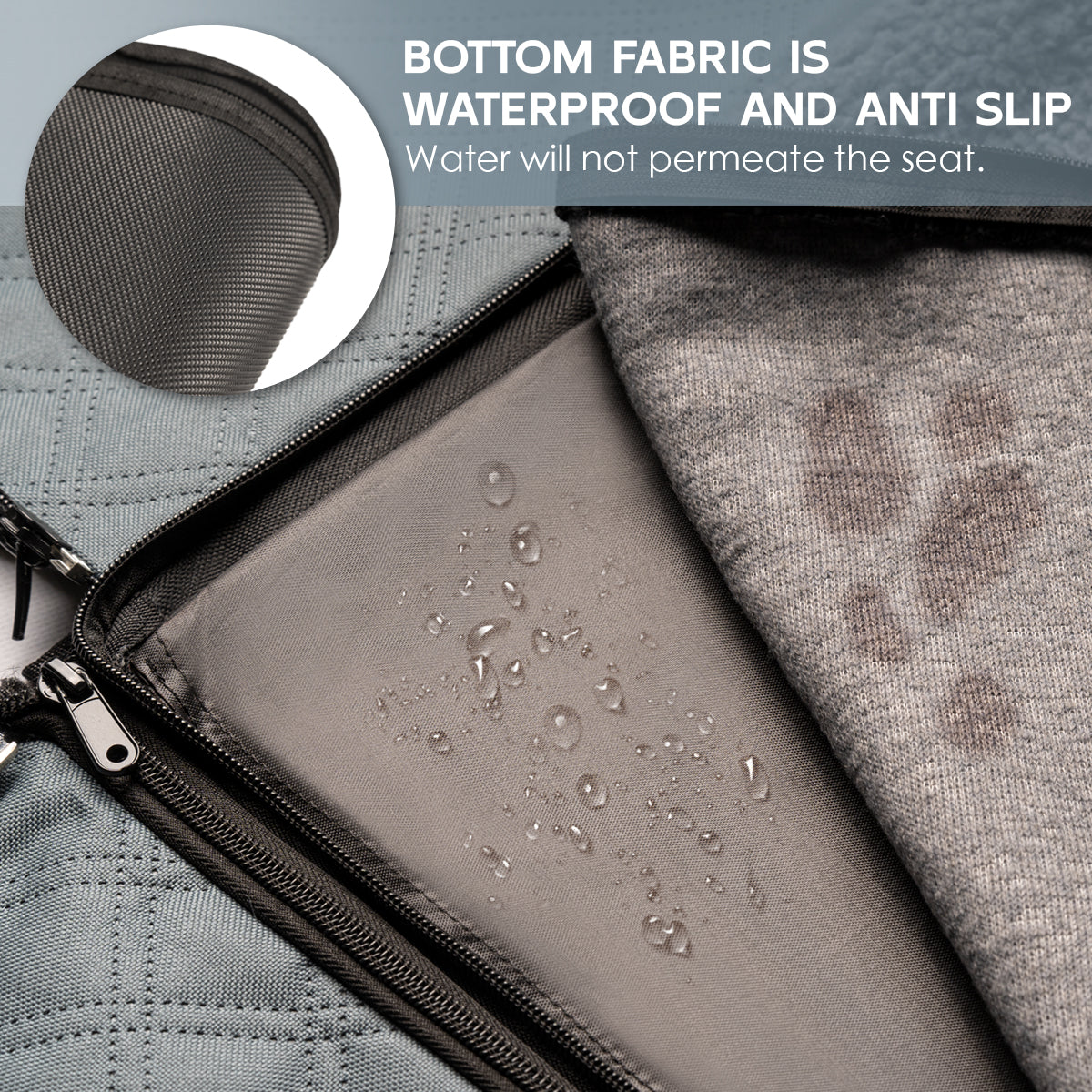 Pet Car Back Seat Cover