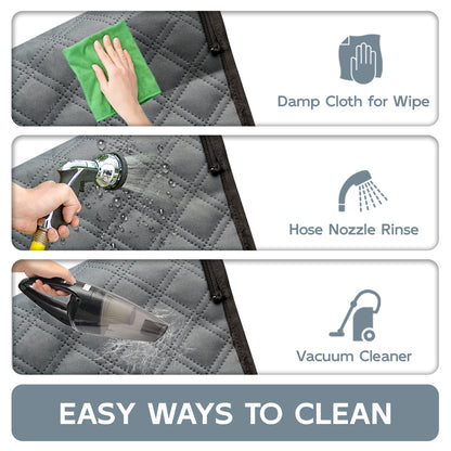 Pet Car Back Seat Cover