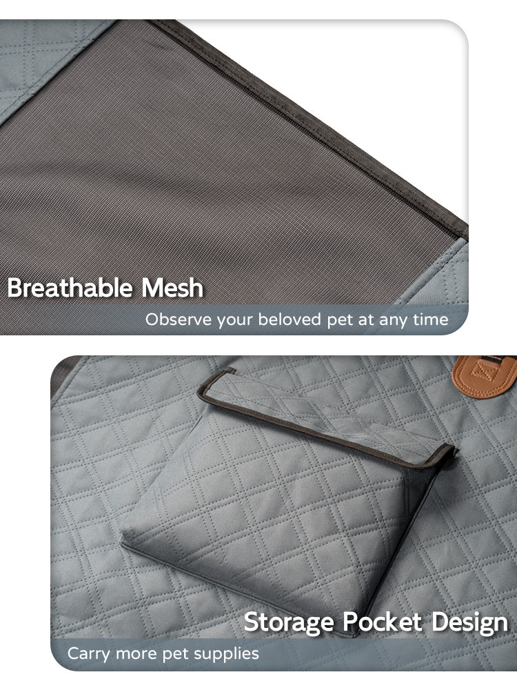 Pet Car Back Seat Cover