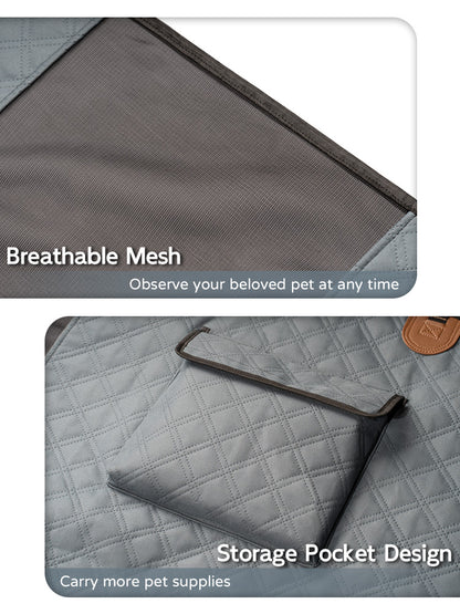 Pet Car Back Seat Cover