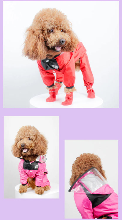 Pet Water Resistant Raincoat