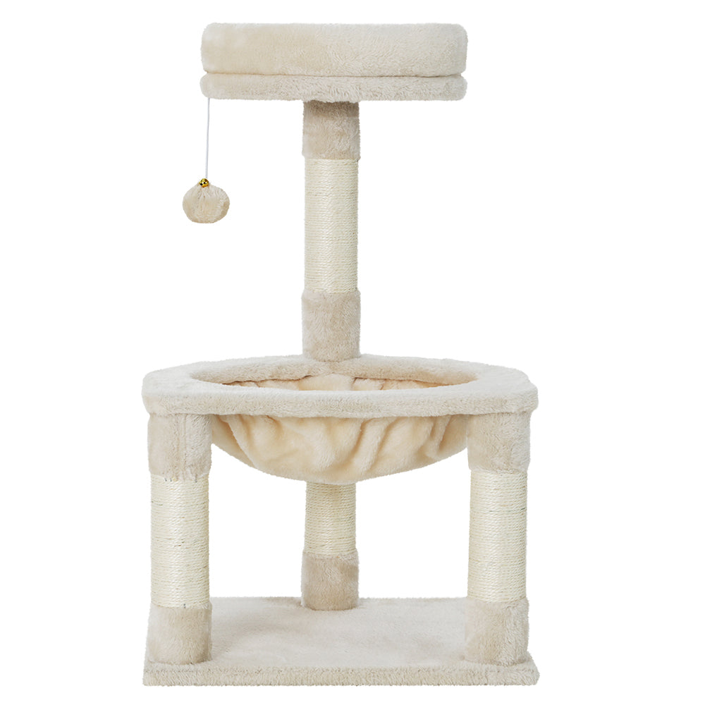 i.Pet 69cm Cat Tree Scratching Tower – Condo, Toys, Bed & Post