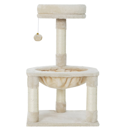 i.Pet 69cm Cat Tree Scratching Tower – Condo, Toys, Bed & Post