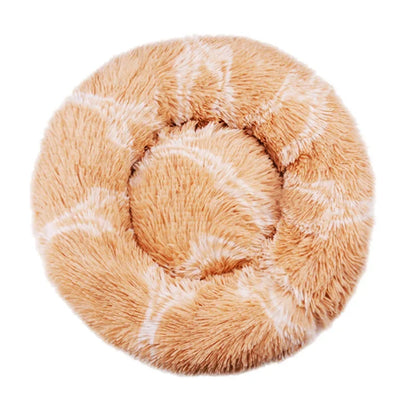 Round Pet Bed for Large Dog - Super Soft