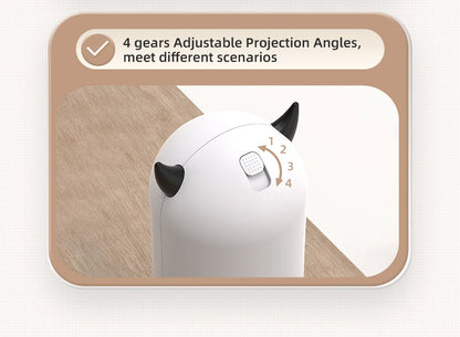 Interactive Smart Teasing Pet LED Laser Indoor Pet Toy