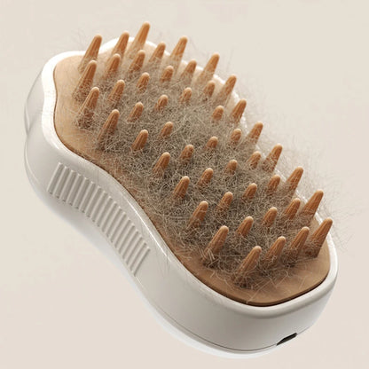 3 in 1 Pet Steam Brush