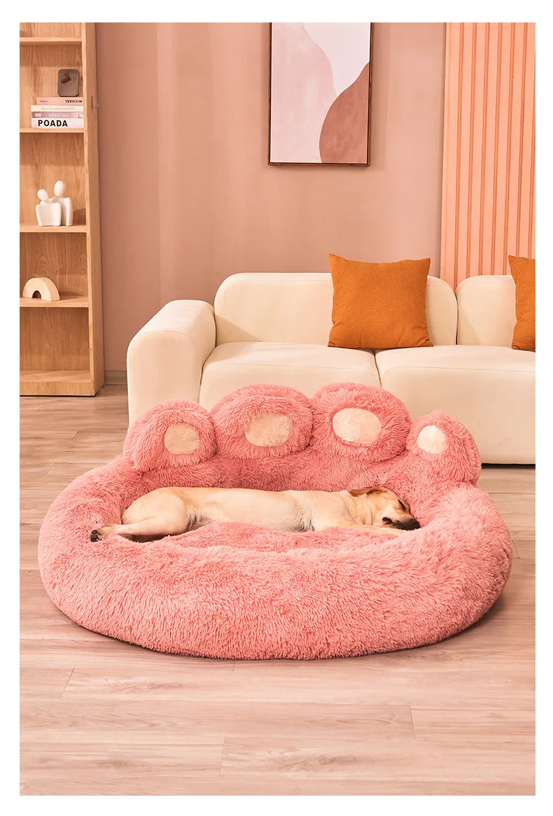 Fluffy Large Pet Bed