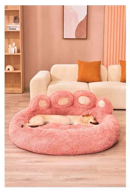 Fluffy Large Pet Bed
