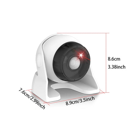 Mix Fast & Slow Laser Game Multi-Angle Adjustable Rechargeable Pet Toys
