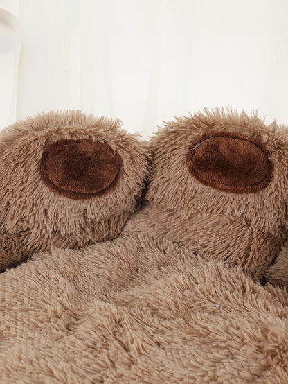 Fluffy Large Pet Bed